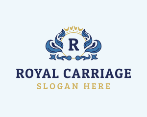 Elegant Royal Banner logo design