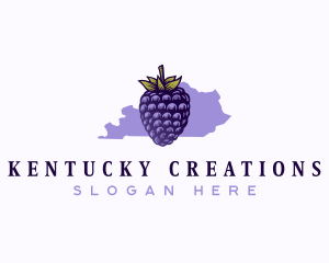 Kentucky Blackberry Fruit logo