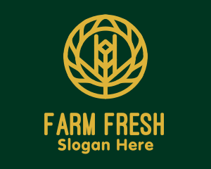 Gold Wheat Agriculture logo