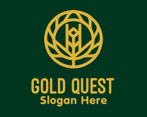 Gold Wheat Agriculture logo