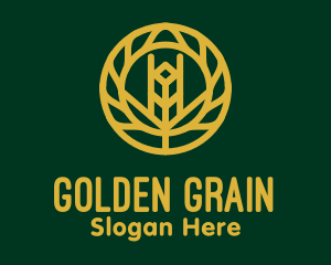 Gold Wheat Agriculture logo