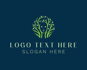 Human Face Tree Wellness logo