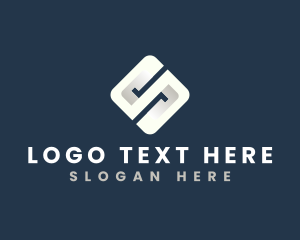 Digital Marketing Firm Letter S logo