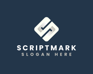 Digital Marketing Firm Letter S logo design