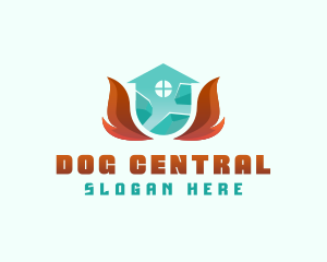 Thermal Heating Cooling  logo design