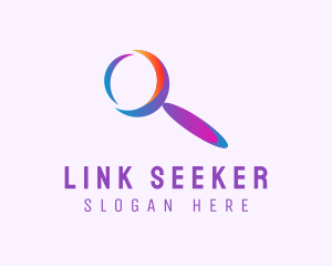 Search Magnifying Glass logo