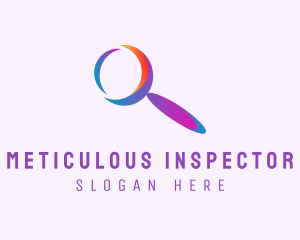 Search Magnifying Glass logo