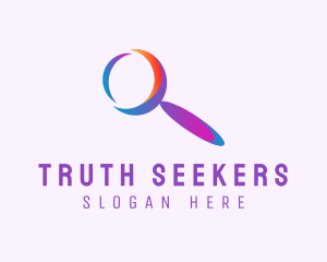 Search Magnifying Glass logo