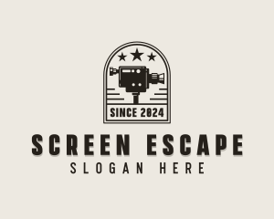 Cinema Film Camera logo