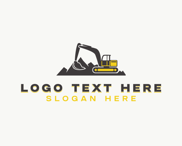 Excavation logo example 3