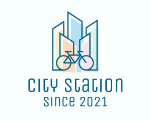 City Bike Tour logo design