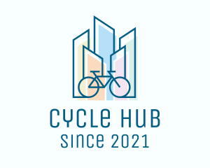 City Bike Tour logo design