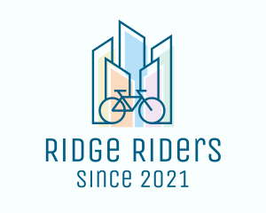 City Bike Tour logo design