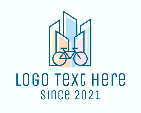Bike Trail logo example 3