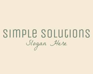 Simple Beauty Spa logo design