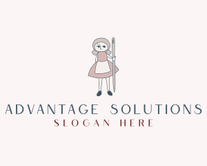 Female Tailor Dressmaker logo