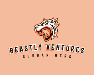 Beast Wolf Wildlife logo design