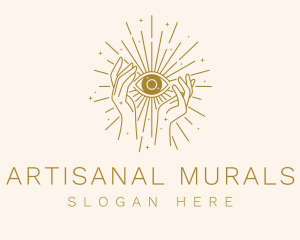 Mystical Third Eye logo design