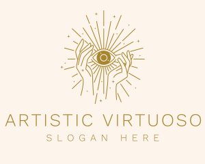 Mystical Third Eye logo design