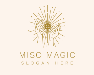 Mystical Third Eye logo design