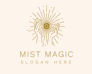 Mystical Third Eye logo design