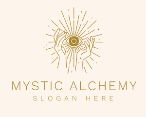 Mystical Third Eye logo design