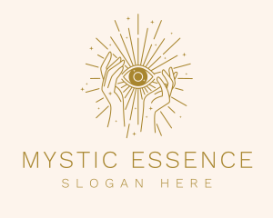 Mystical Third Eye logo design