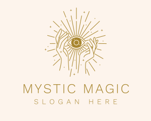 Mystical Third Eye logo design