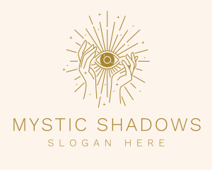 Mystical Third Eye logo design