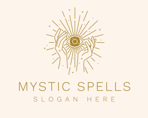 Mystical Third Eye logo design