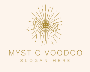 Mystical Third Eye logo design