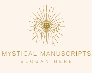 Mystical Third Eye logo design