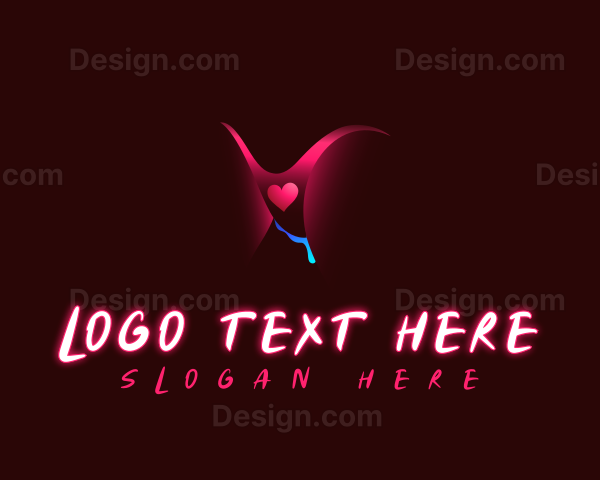 Lingerie Sexy Underwear Logo