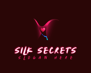 Lingerie Sexy Underwear logo design