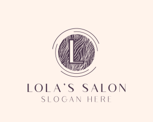 Feminine Beauty Salon Cosmetics logo design