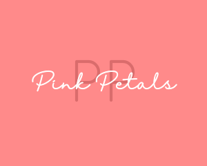 Feminine Signature Brand logo design