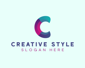 Creative Company Letter C logo design