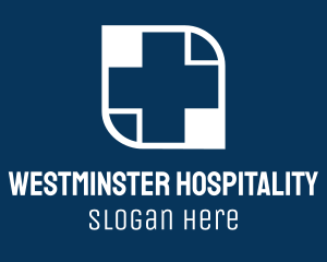 Medical Hospital Cross logo design