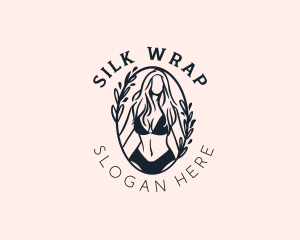 Beauty Woman Bikini logo design