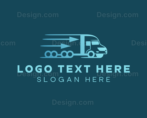 Freight Arrow Truck Logo