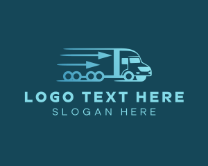 Freight Arrow Truck logo