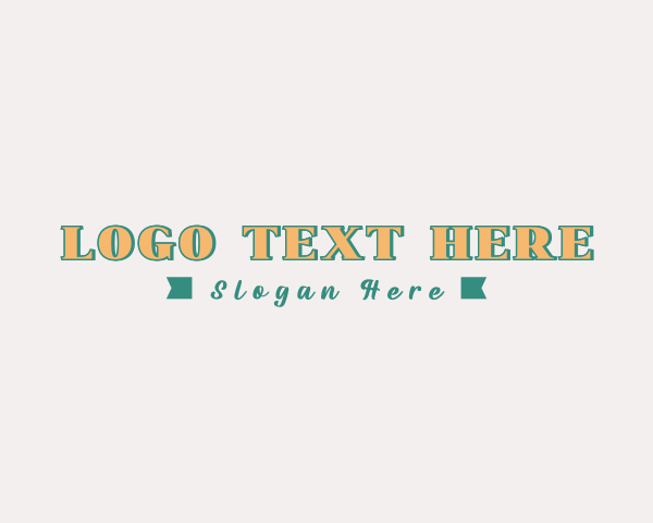 Vintage logo example 4