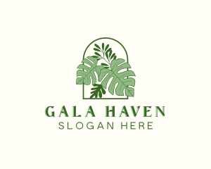 Botanical Leaf Garden logo