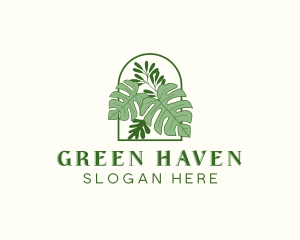 Botanical Leaf Garden logo