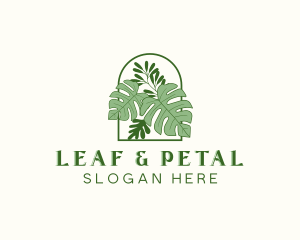 Botanical Leaf Garden logo