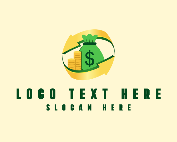 Money logo example 4