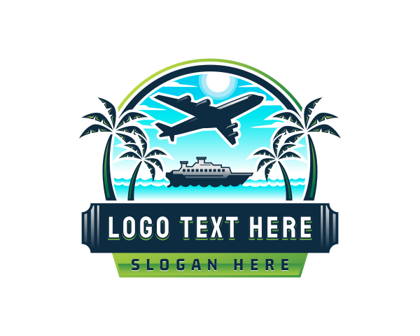 Vacation logo example 3