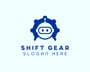 Gear Repair Robot logo design