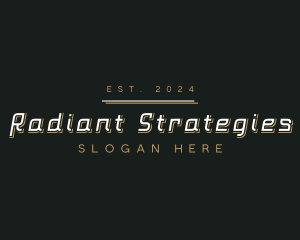 Generic Modern Company logo