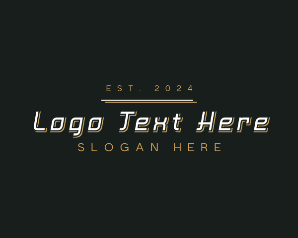 Generic Modern Company logo